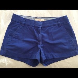 J.Crew shorts size 4